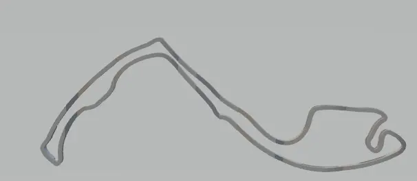 Monaco F1 Strecke