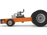 Pro Stock Pulling Tractor Base Version 2 Scale 1:25-2