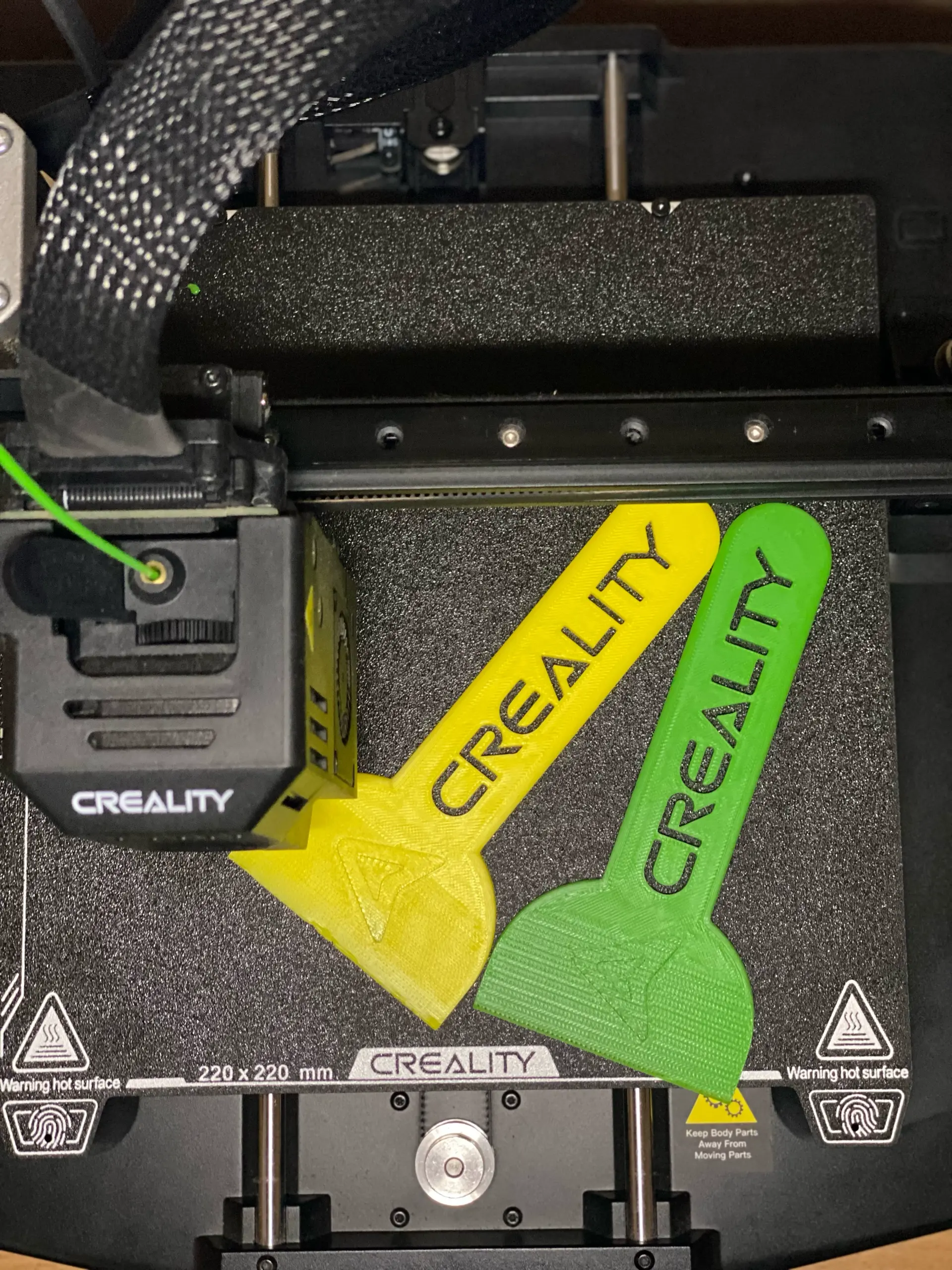 Creality scraper