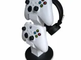 3-in-1 Gaming Stand: Dual Organizer for Controllers (Xbox/PS-2