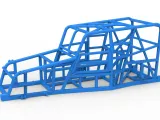 Frame of Dwarf car Scale 1:25-1