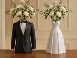 VASI ELEGANTI COPPIA DI SPOSI – SPOSA E SPOSO-2