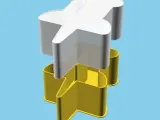 Map Pin, verschachtelbare Box (v1)-2