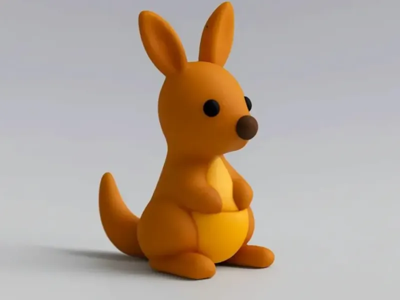 cute kangroo