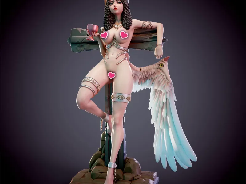 Iris - fallen angel / Part B