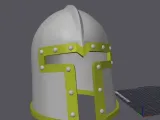 Medieval Soldier Helmet #2– Wearable STL and 3MF File-5