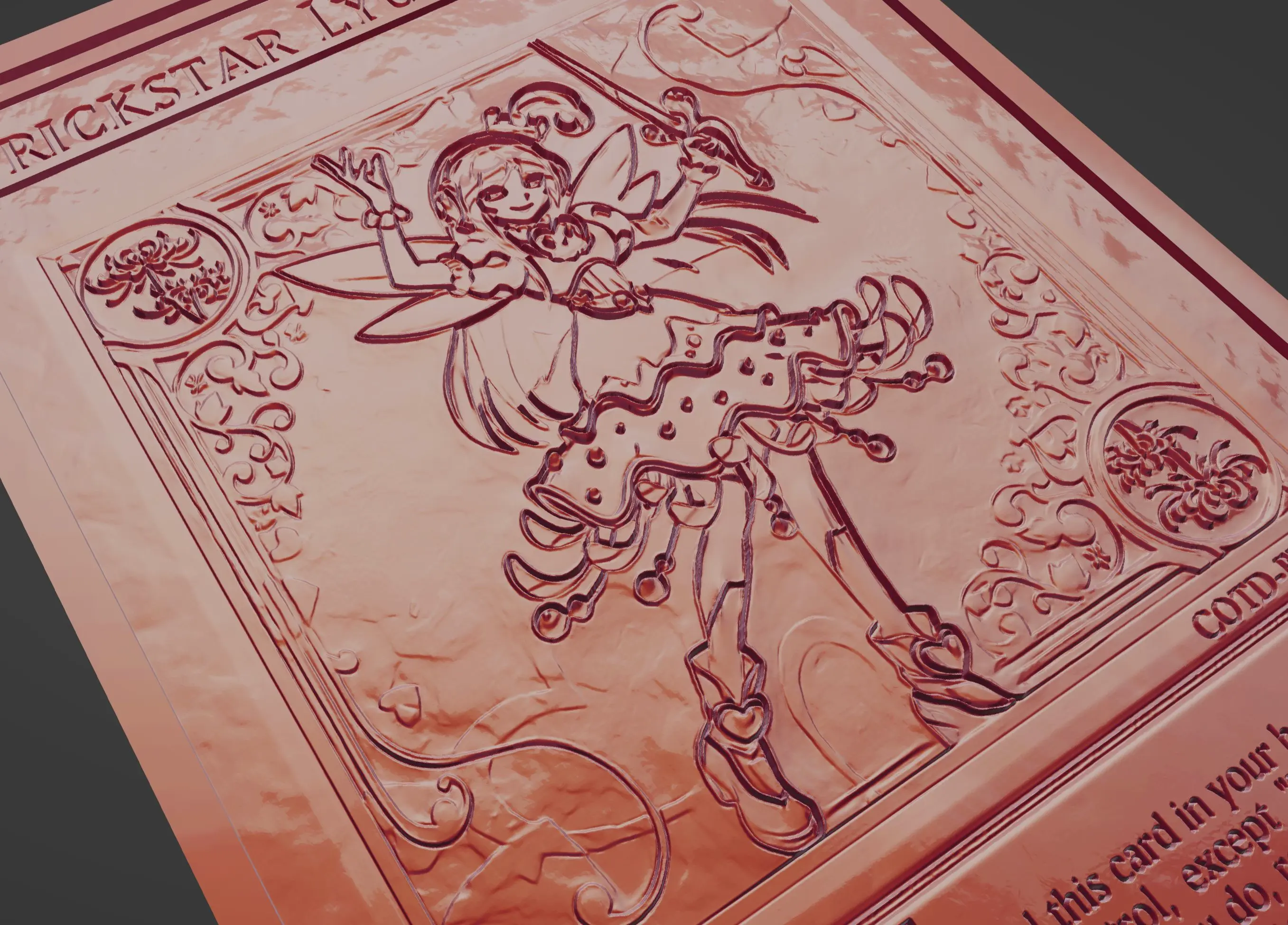 TRICKSTAR LYCORIS - YUGIOH