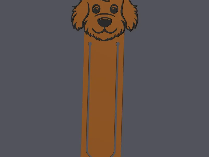 Labradoodle - Bookmark v1