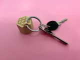 Honeycomb key holder-keychain-3