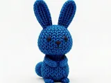 Crochet-Style Easter Bunny - Decorative STL-2