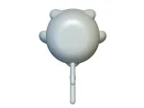 Pokemon Azurill #298 - Ready for 3D Printing!-4