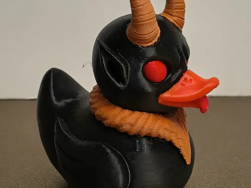 Krampus Duck - Multi Part