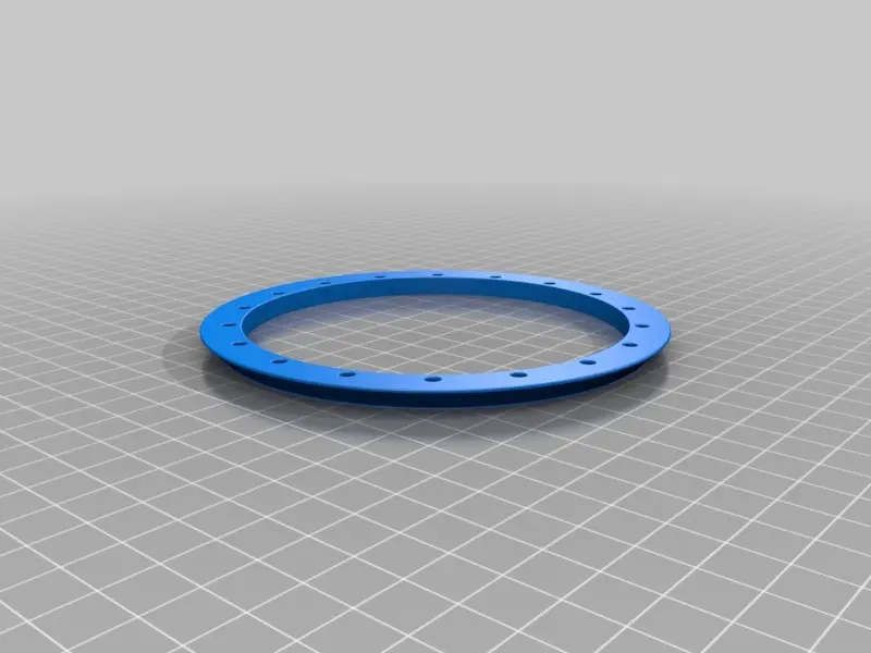 Cuscinetti di rotazione, progettazione parametrica con Fusion 360