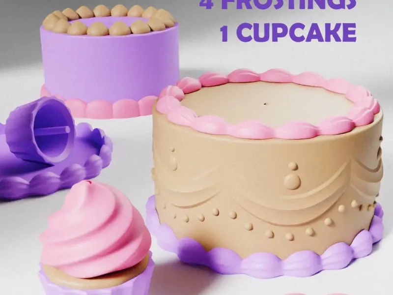Cakes & Cupcake Set