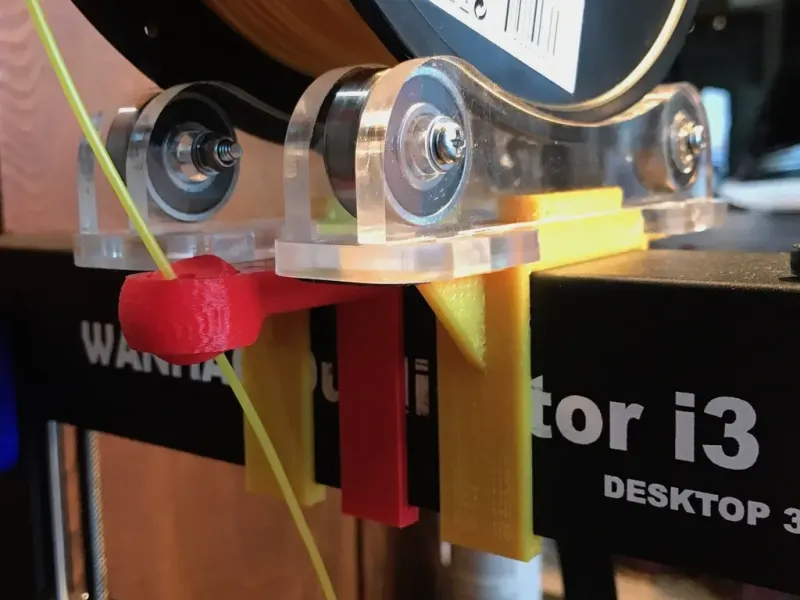 Suport pentru suportul bobinei Wanhao i3 Plus