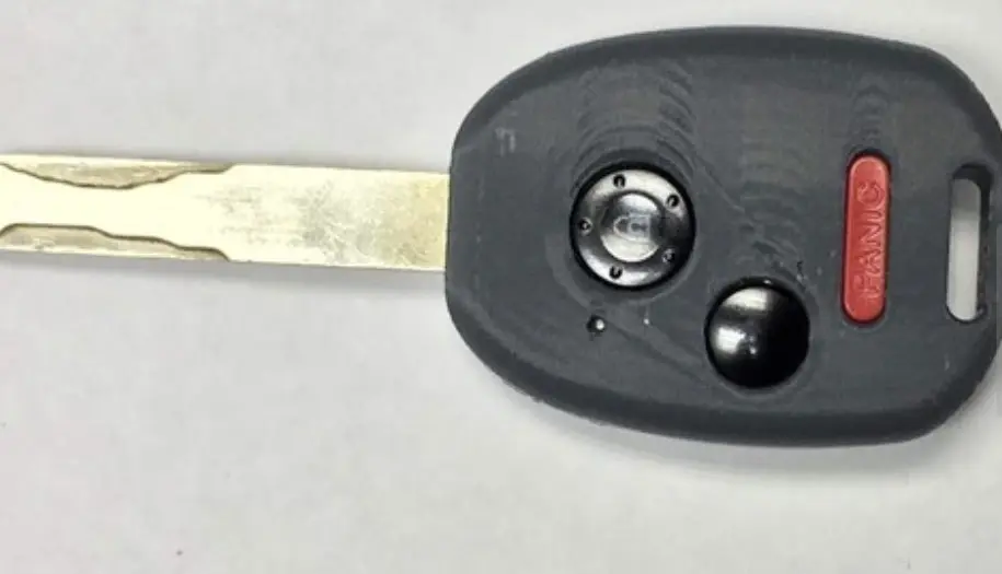 Honda keyfob 3 button