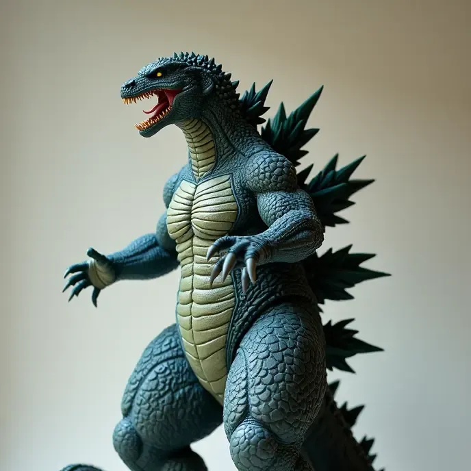 Godzilla - modelo 45