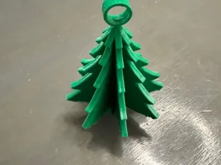 Christmas Tree Ornament