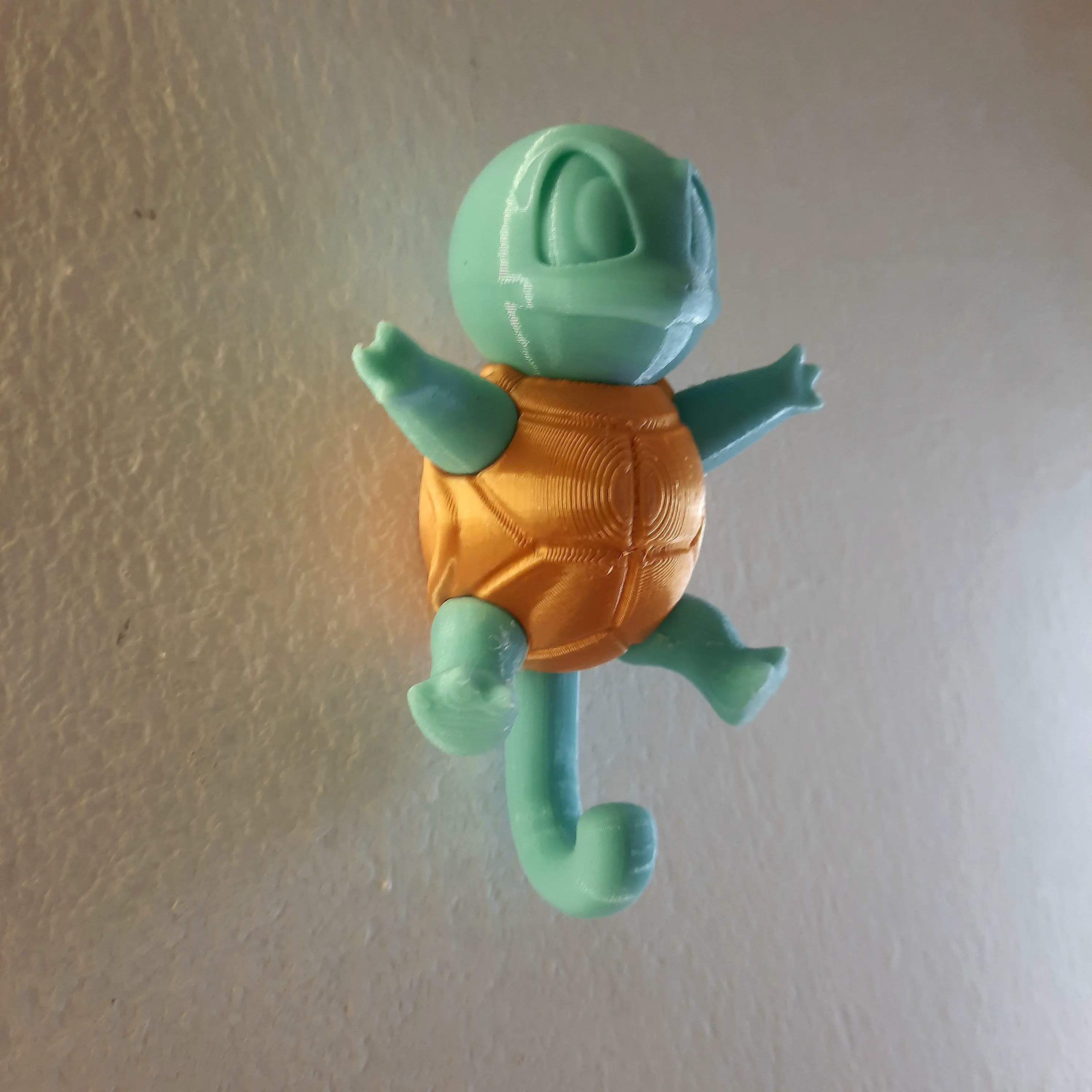 SQUIRTLE KEY HOLDER