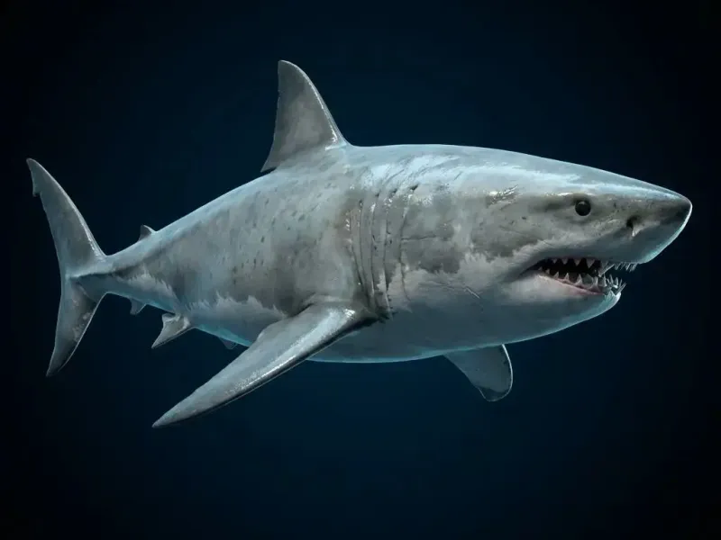 Grand requin blanc