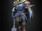 Greldon Cleric-3
