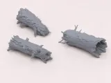 Snowy Logs Pack for DnD-2
