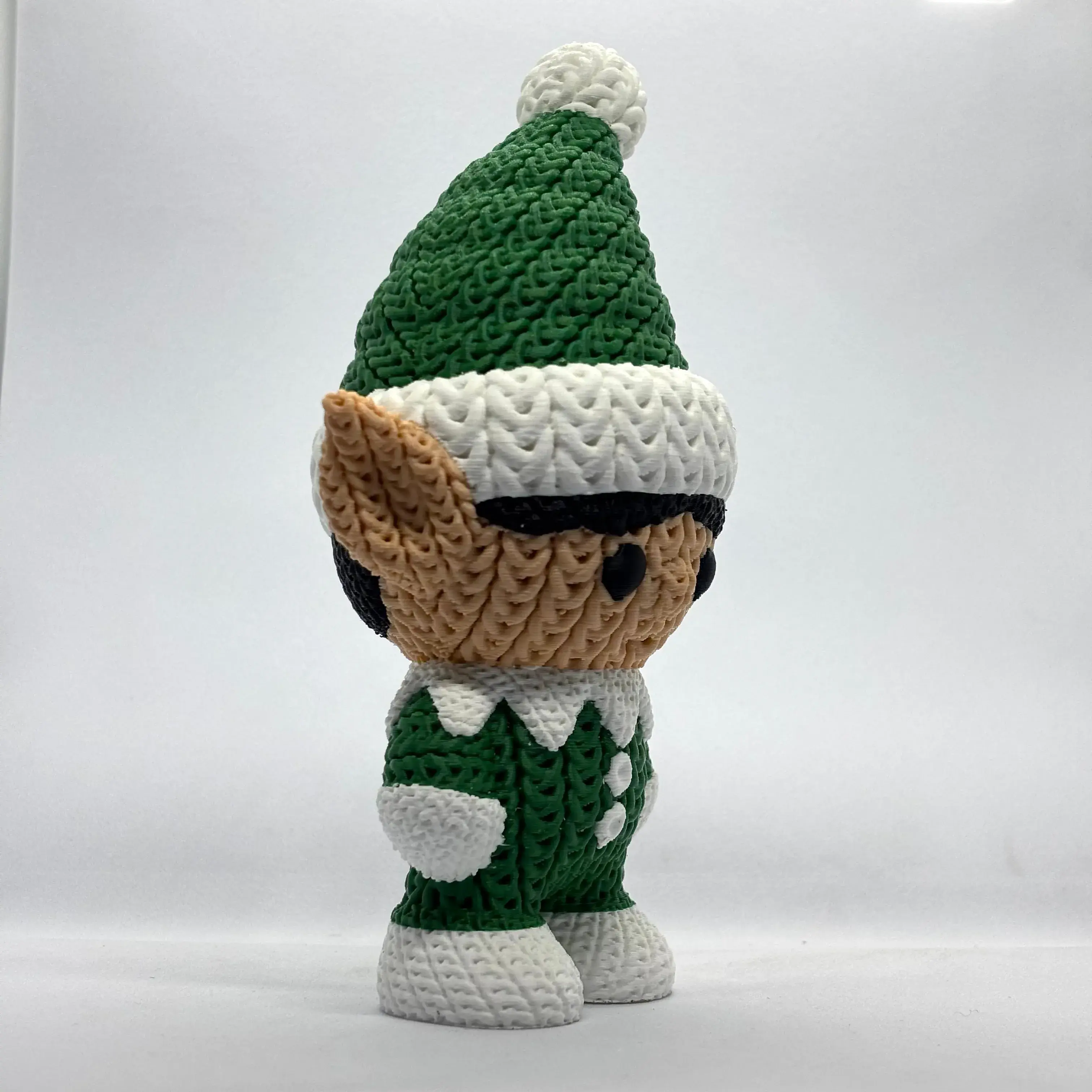 Knitted Elf