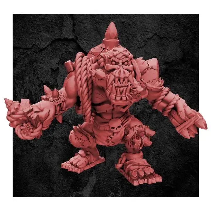 Pirate of the Orc Bay - PRARBAK Orc Lineman