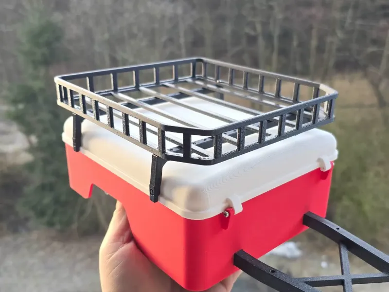 NBC.9 - roof rack + bike holder