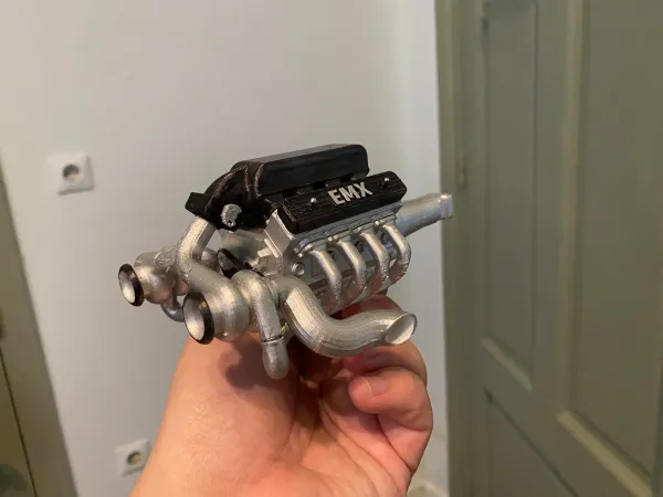 Twin Turbo V8 Engine