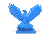 Eagle Sculpture-6