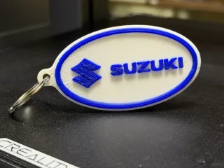 LLAVERO SUZUKI