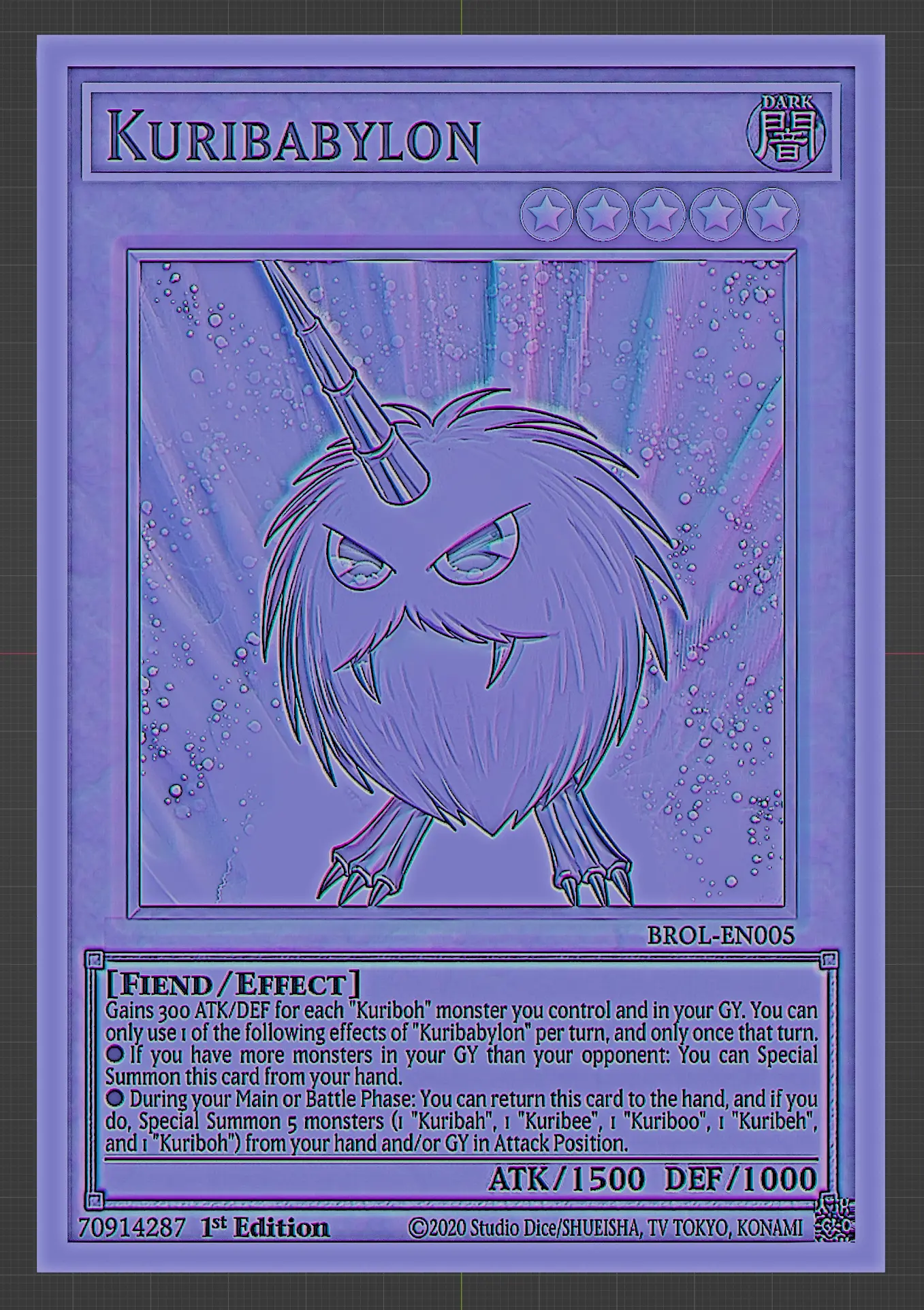 Kuribabylon - yugioh