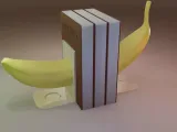 Banana Bookend-0