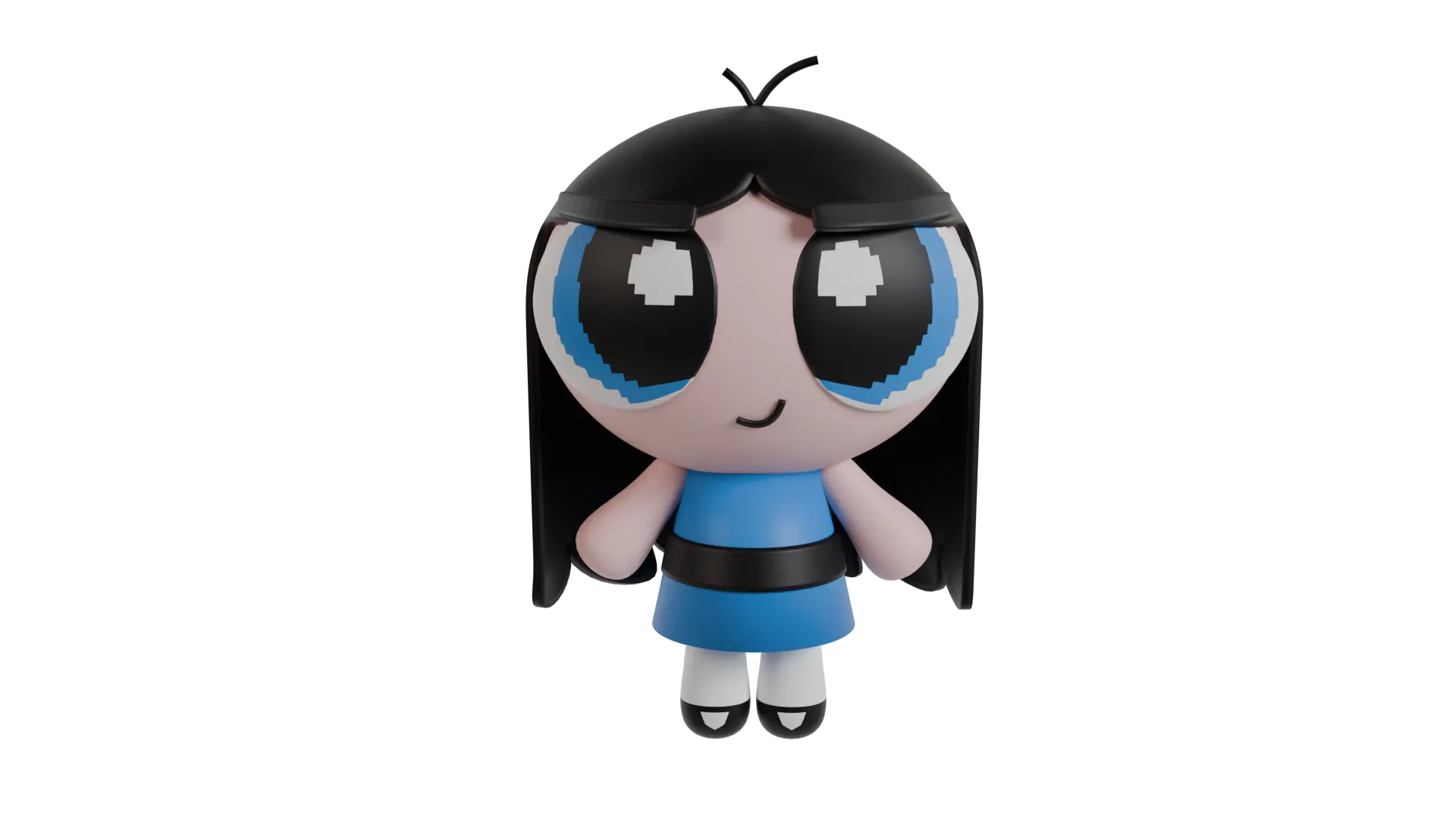 NEWJEANS POWERPUFF GIRLS