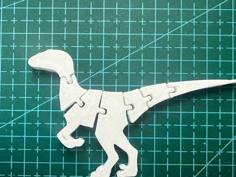 Flexi Velociraptor