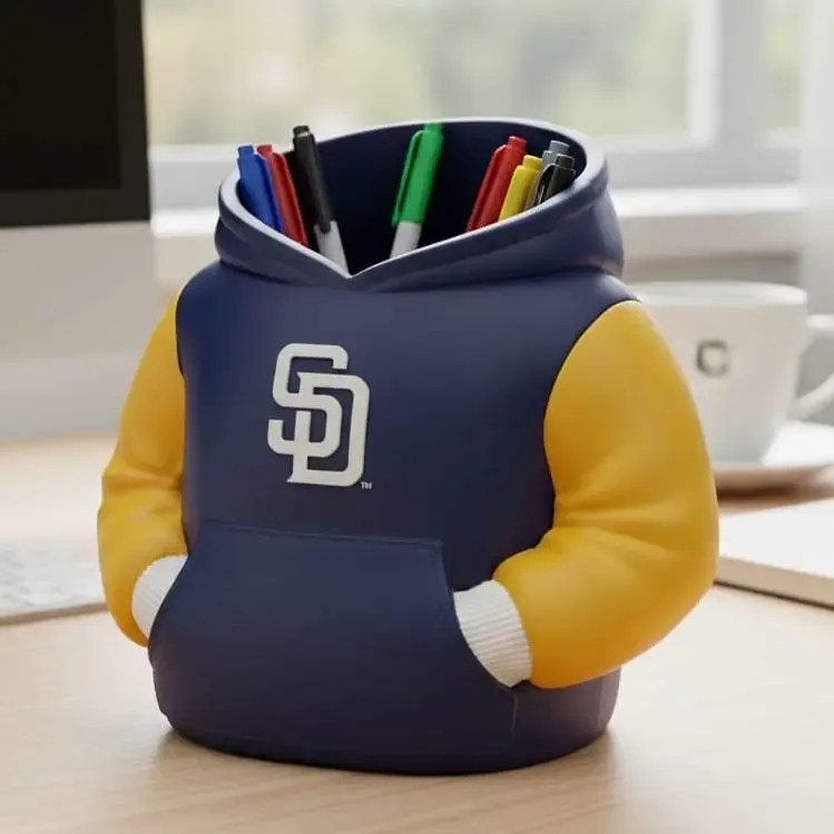 SAN DIEGO PADRES PEN HOLDER