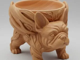 French Bulldog Bowl (1536P³)