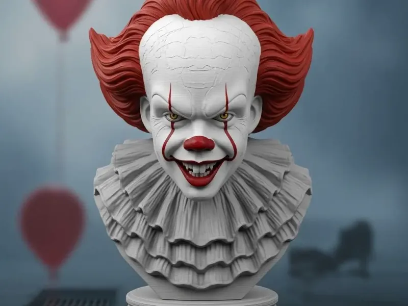 Pennywise Estatua