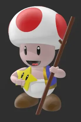 toad from super mario