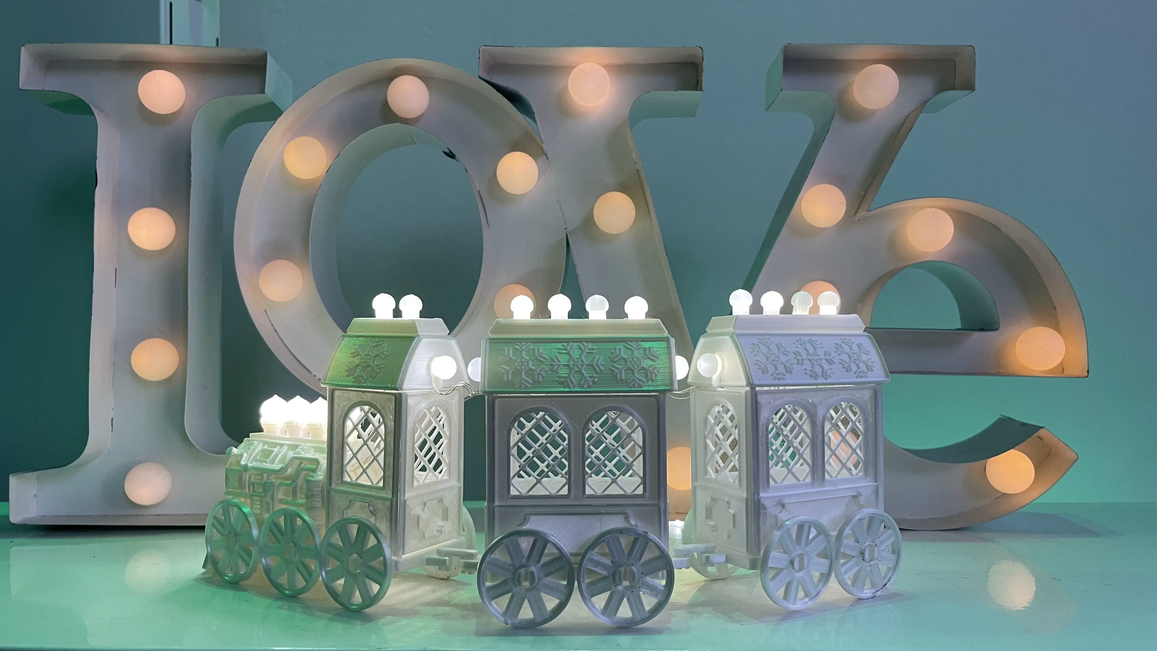 Christmas train