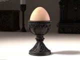 Gothic egg holder-1