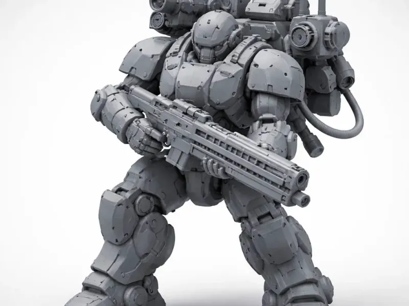 Recon Exosuit
