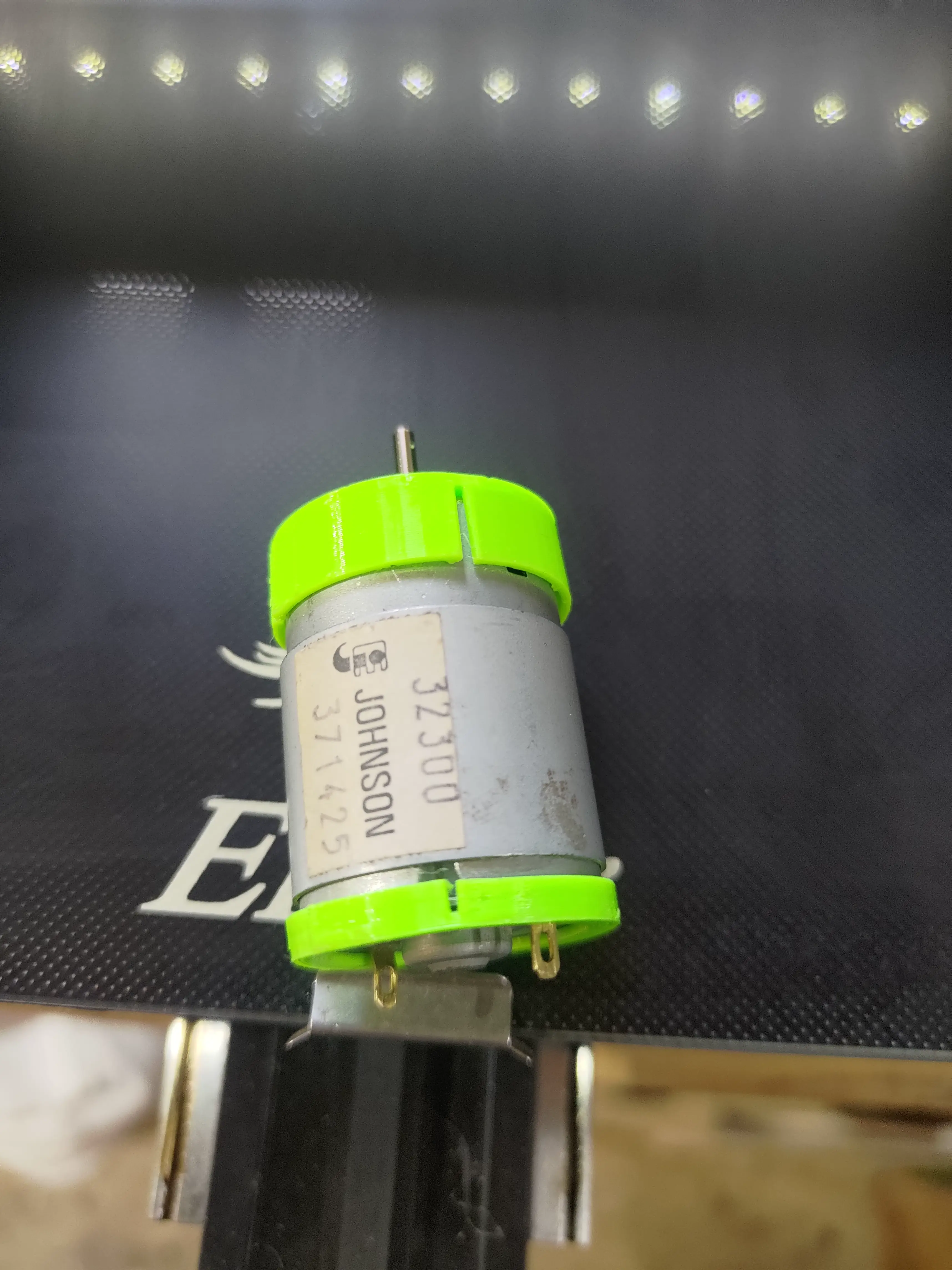 motor holder for sander