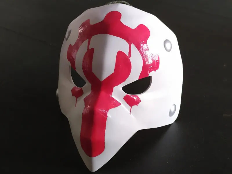 Spiral Knights - Perfect Mask of Seerus