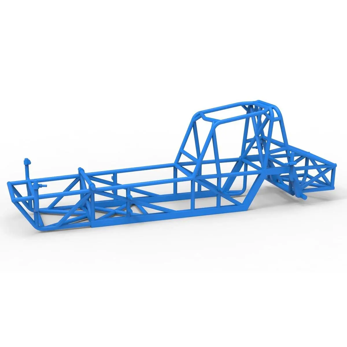Frame of Vintage Dirt Modified stock car V5 Scale 1:25