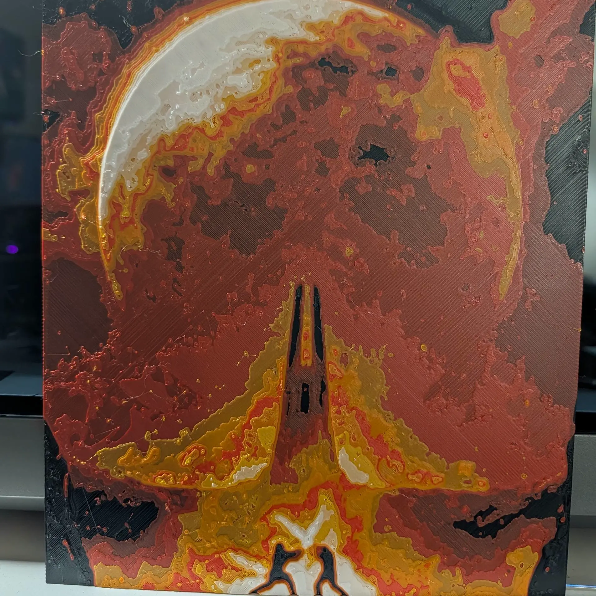 Starwars - Mustafar - Hue Forge