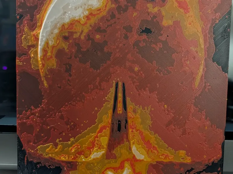 Starwars - Mustafar - Hue Forge
