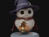 Witch Owl-1