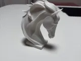 Horse bust-0